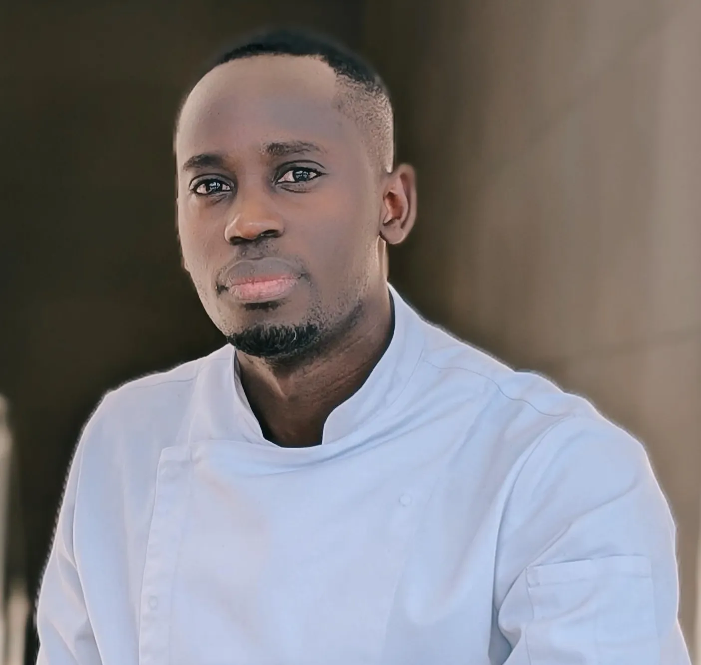 Moses Mubangizi, chef and developer in Riyadh