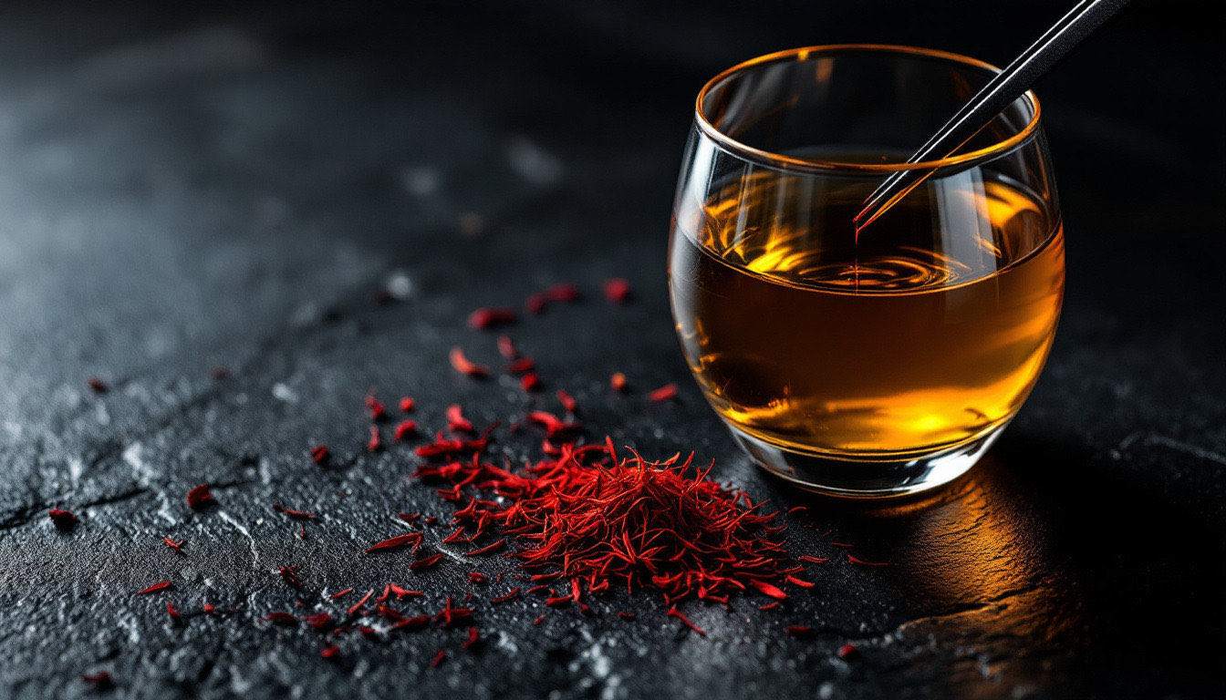 Saffron: blooming, dosing, and how to spot a fake