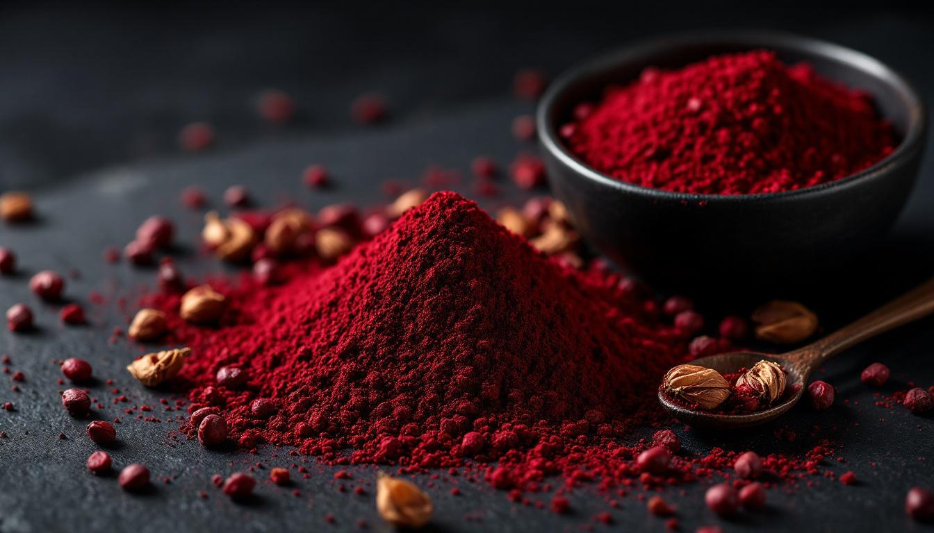 Sumac: the souring agent you're probably not using