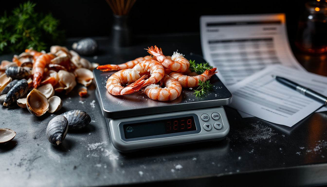 Costing a plate: the shrimp, start to finish