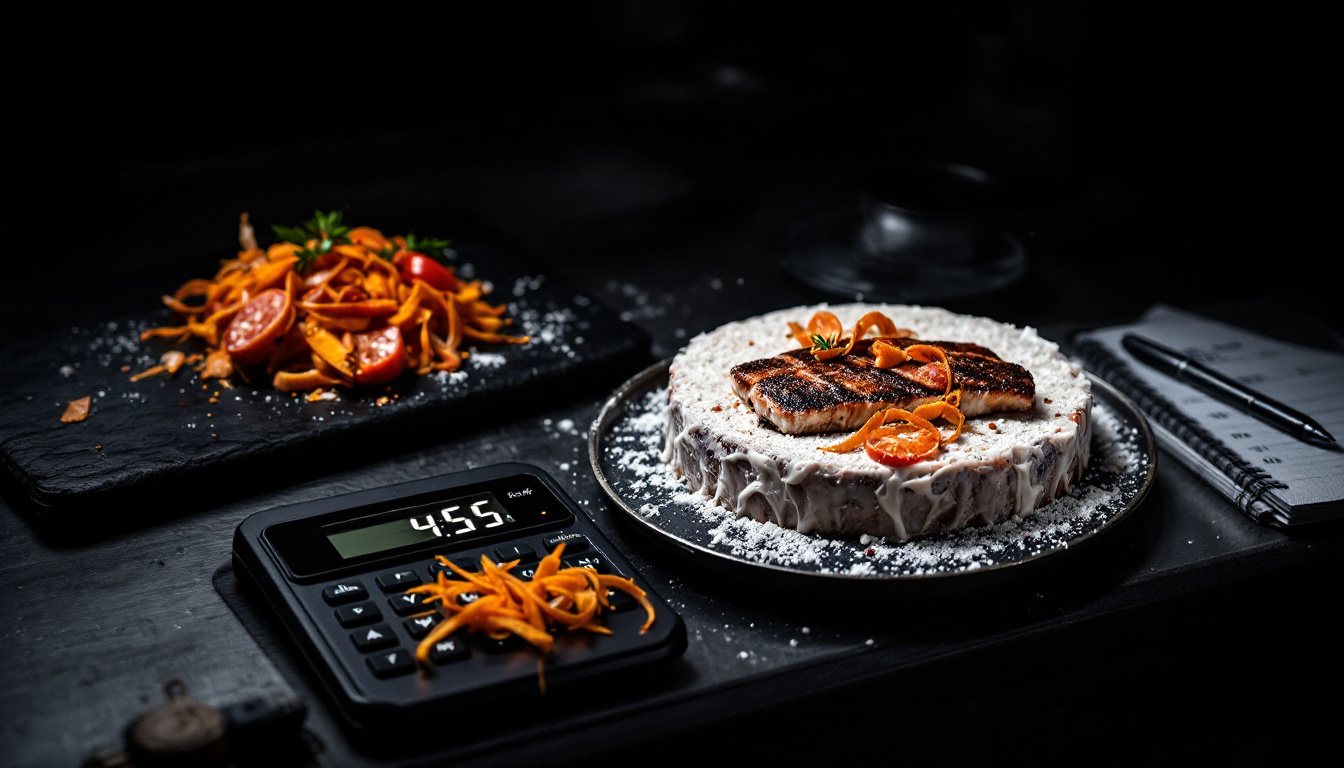 Yield: what a kilo actually costs on the plate