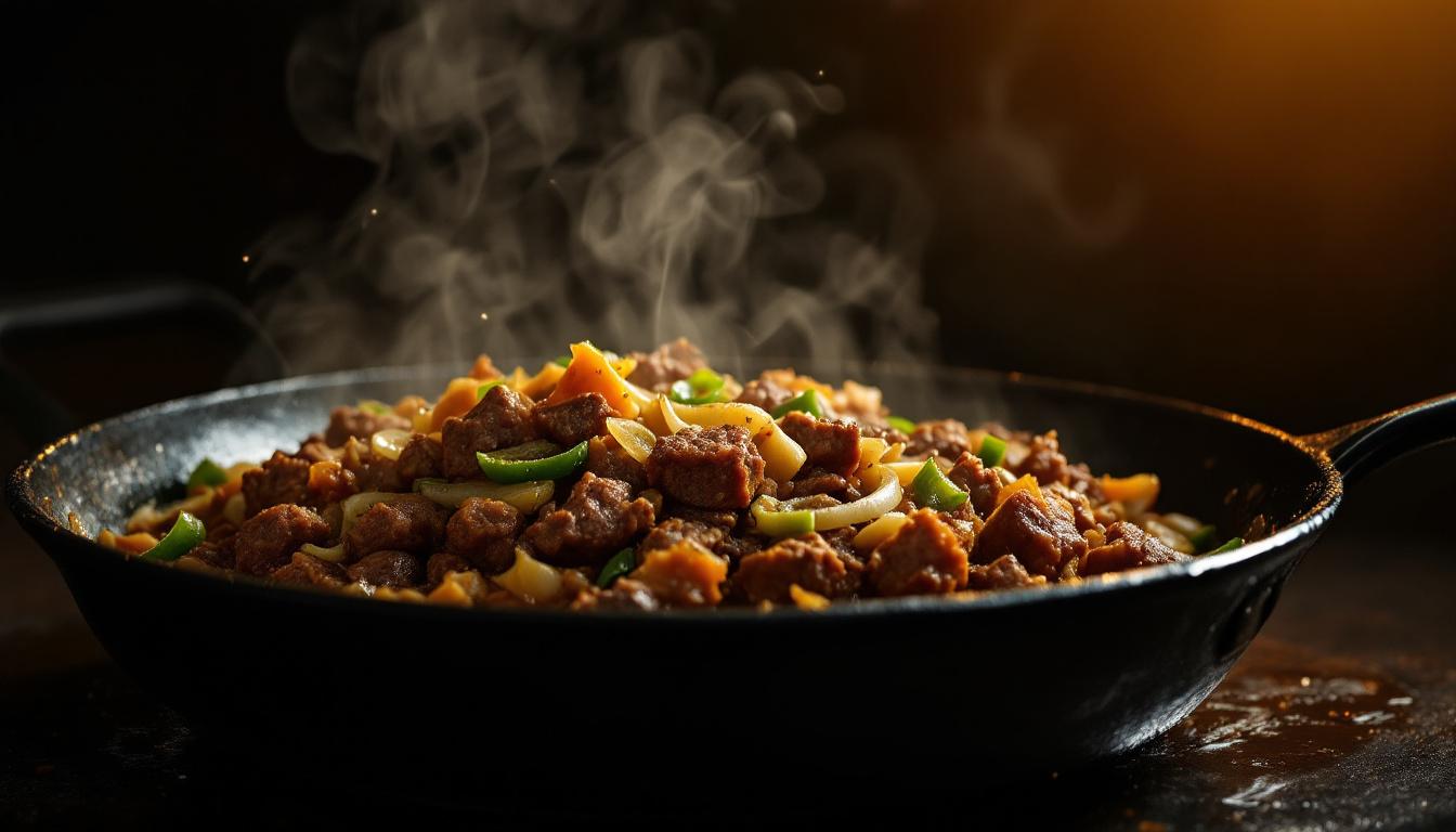Suqaar the way my mother made it — and the way I make it now
