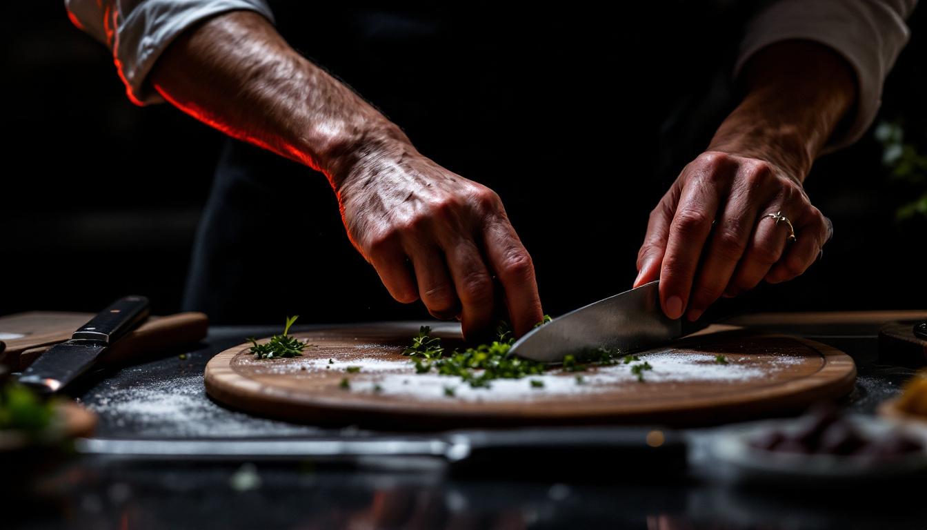 What the first year in a professional kitchen actually does to you