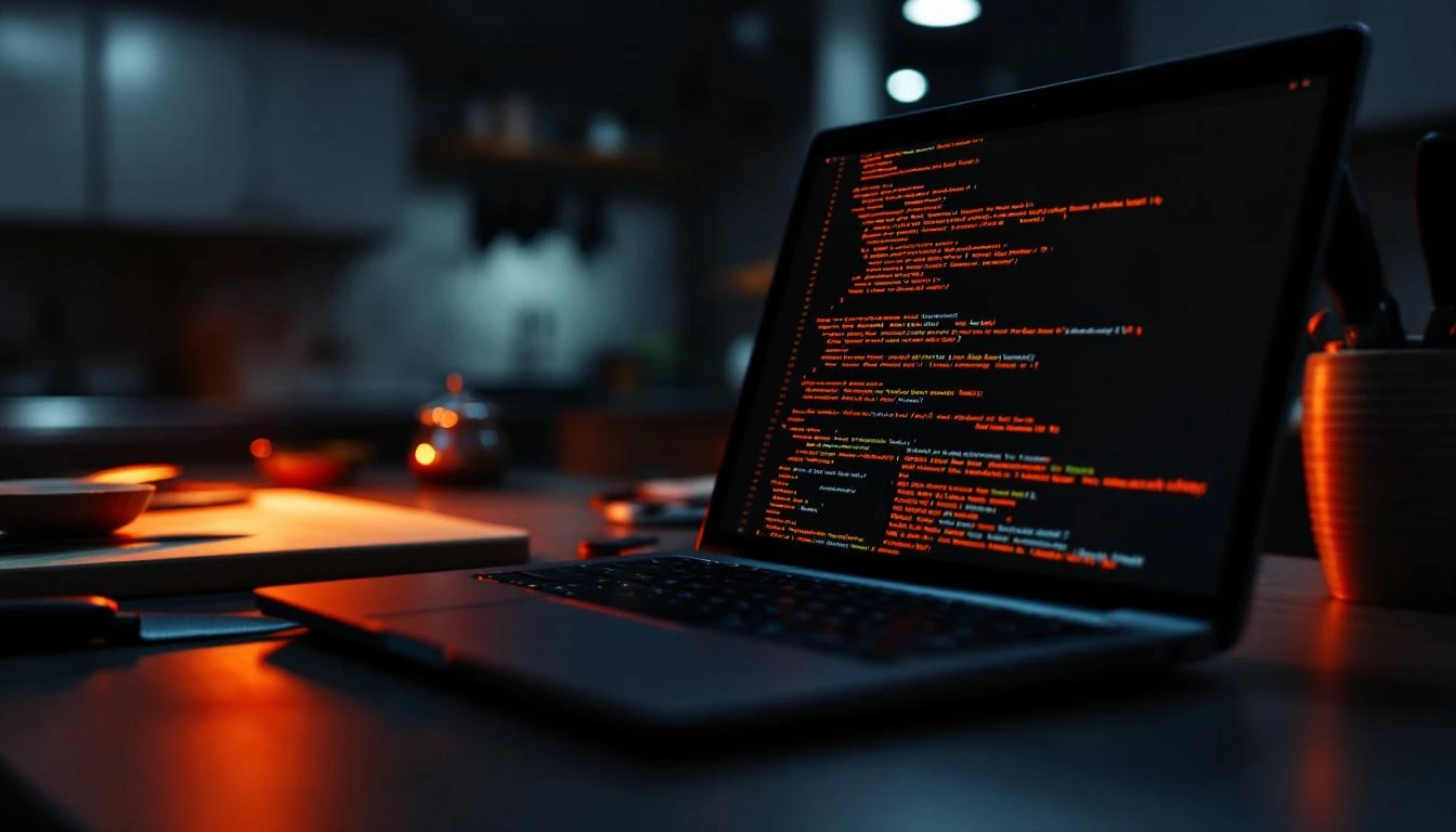 How I built a procurement system as a working chef