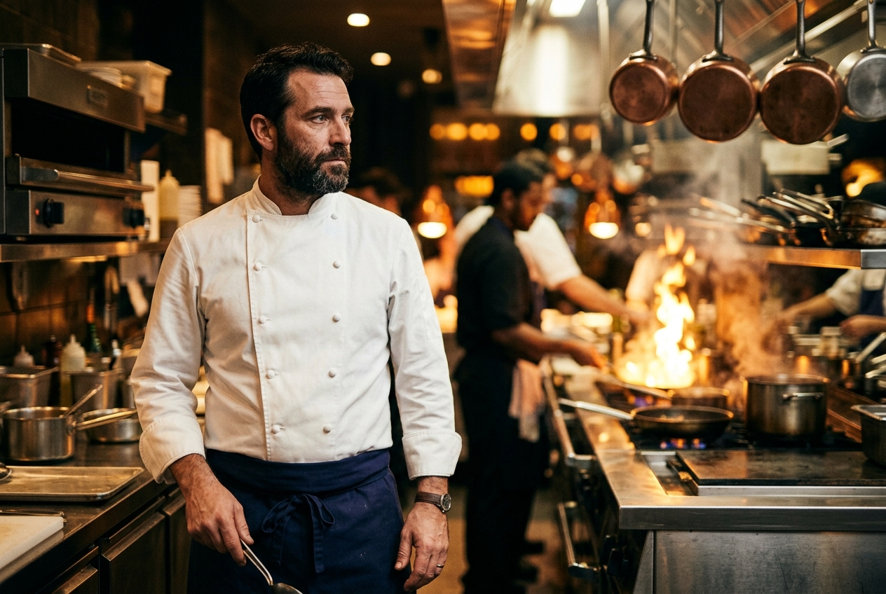The ladder of fire: how to grow from Commis to Head Chef