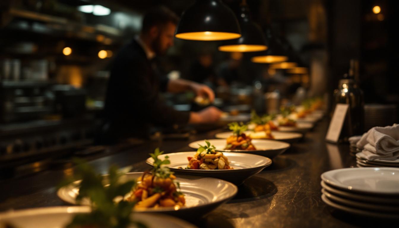 What working the pass taught me that culinary school couldn't