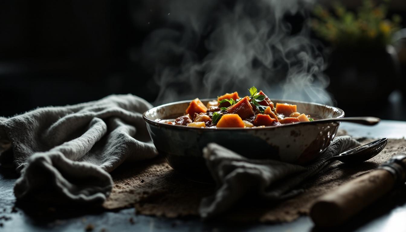 Staff meal — the most honest food in any restaurant