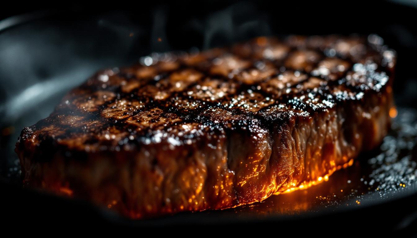 The Maillard reaction — what browning actually is