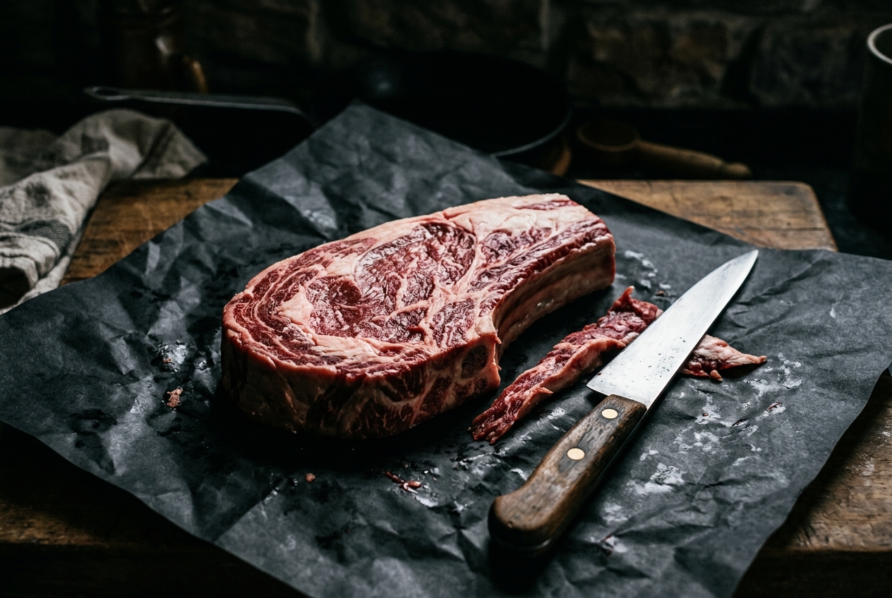 The anatomy of butchery: primal cuts, grain, and the silver skin