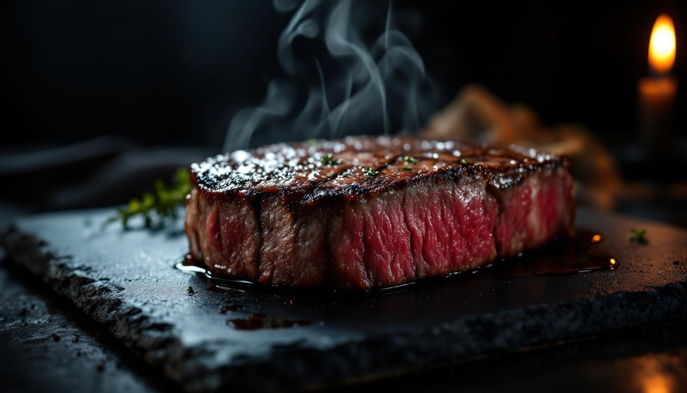 Why resting meat is not optional